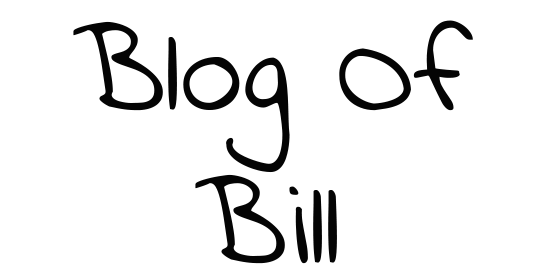 Blog of Bill